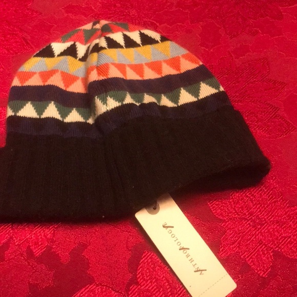 NWT Anthropologie Arlington wool beanie main image 4